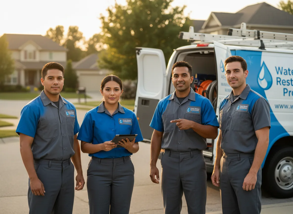 Flood Restoration company in Roff, OK